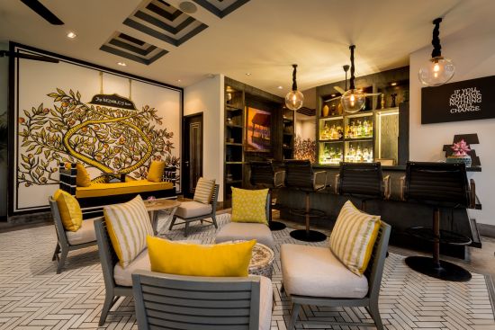 Shinta Mani Angkor in Siem Reap:  Bensley Bar