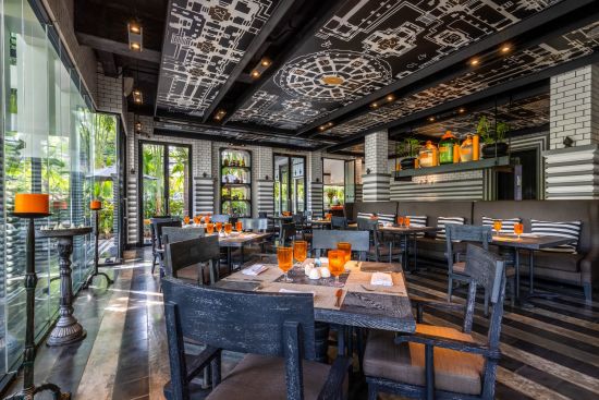 Shinta Mani Angkor in Siem Reap:  Kroya Restaurant
