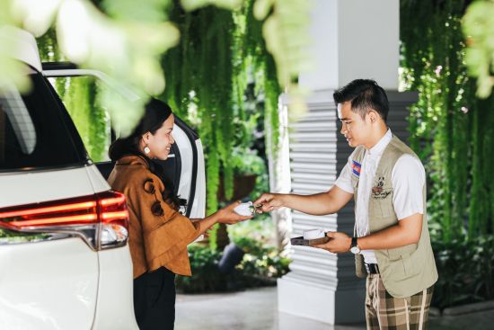 Shinta Mani Angkor in Siem Reap:  Arrival
