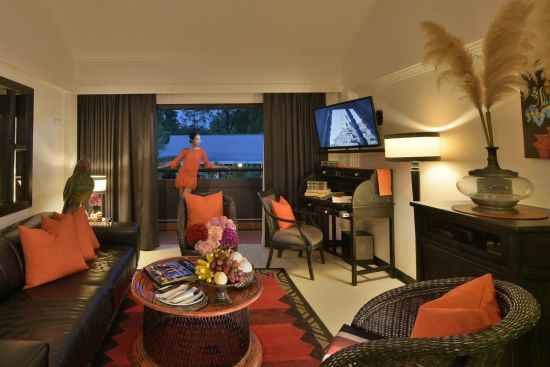 Shinta Mani Angkor in Siem Reap:  Bayon Junior Suite