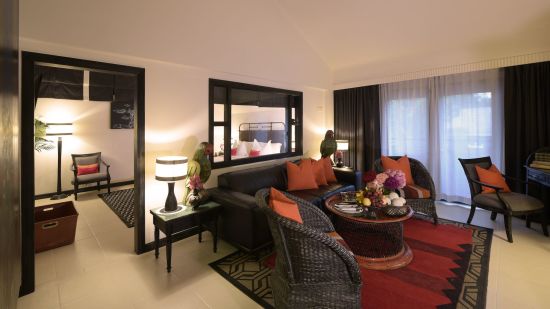 Shinta Mani Angkor in Siem Reap:  Bayon Junior Suite