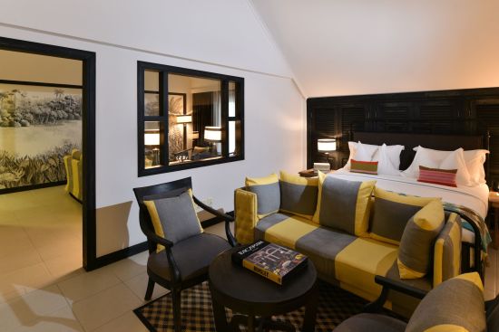 Shinta Mani Angkor in Siem Reap:  Bayon Junior Suite