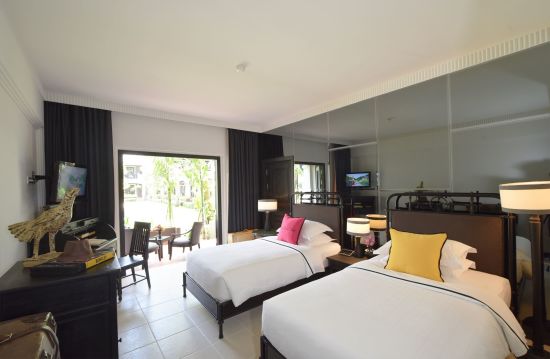 Shinta Mani Angkor in Siem Reap:  Bayon Room