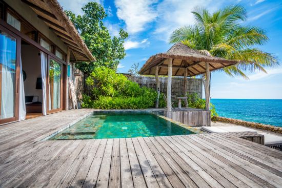 Song Saa Private Island in Koh Rong:  Ocean View 1 Bedroom Villa