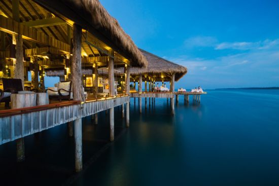 Song Saa Private Island in Koh Rong:  Vista