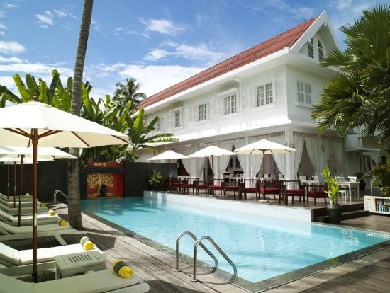 Homm Souvannaphoum Luang Prabang:  Pool