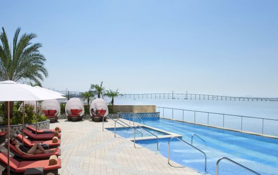 Mandarin Oriental Macau à Macao: pool: 