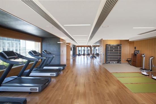 Mandarin Oriental Macau à Macao:  Fitness-center