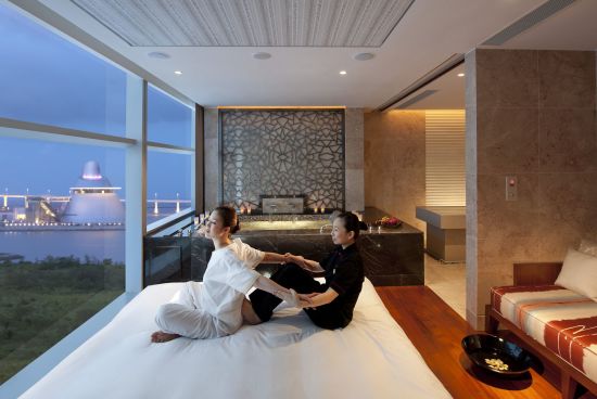 Mandarin Oriental Macau à Macao:  The Spa