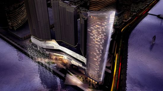 Mandarin Oriental Macau à Macao: exterior: 