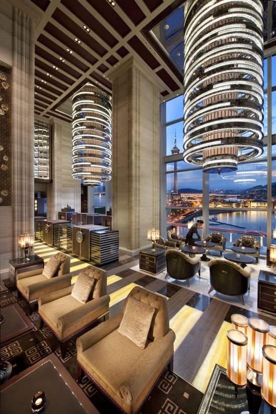 Mandarin Oriental Macau à Macao:  Macau Bar