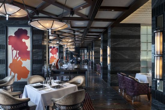 Mandarin Oriental Macau à Macao:  Restaurant