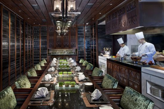 Mandarin Oriental Macau à Macao:  Restaurant Vida Rica