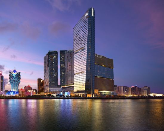 Mandarin Oriental Macau à Macao: location: 