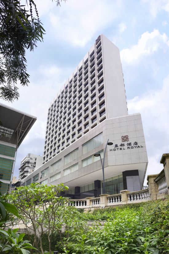 Royal Macau:  Exterior