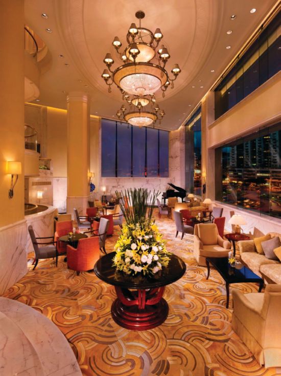 Royal Macau:  Lobby Lounge