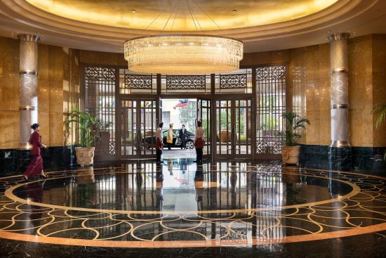 Mandarin Oriental in Kuala Lumpur:  Lobby