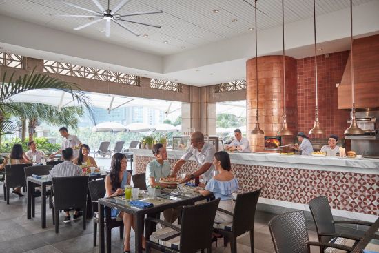 Mandarin Oriental in Kuala Lumpur:  Aqua Fine Dining