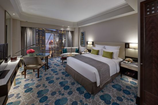 Mandarin Oriental in Kuala Lumpur:  Twin Towers View