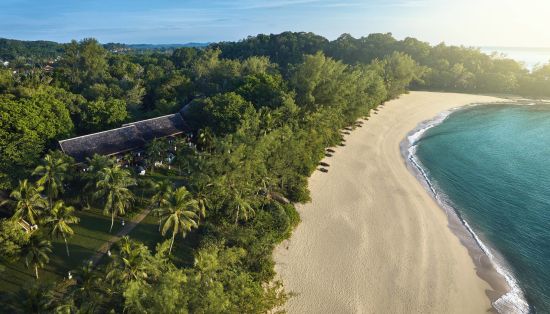 Tanjong Jara Resort à Kuala Terengganu:  Aerial View