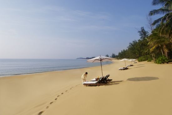 Tanjong Jara Resort à Kuala Terengganu:  Beach