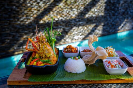 Casa del Mar in Langkawi:  La Sal Restaurant