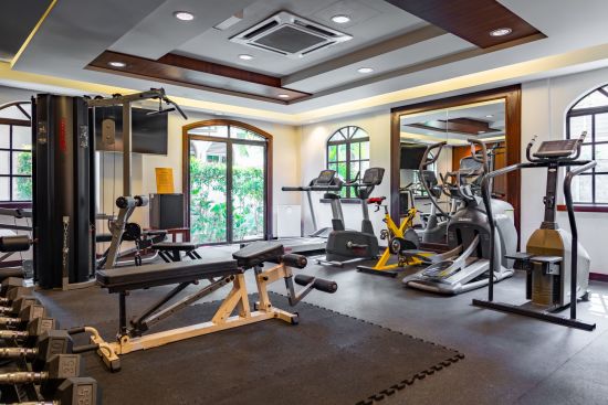 Casa del Mar in Langkawi:  facilities: Gym