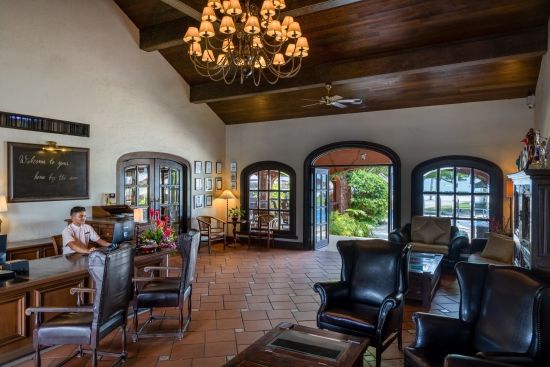 Casa del Mar in Langkawi:  Lobby
