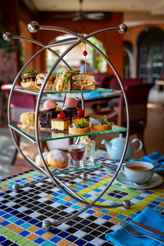 Casa del Mar in Langkawi:  Afternoon Tea