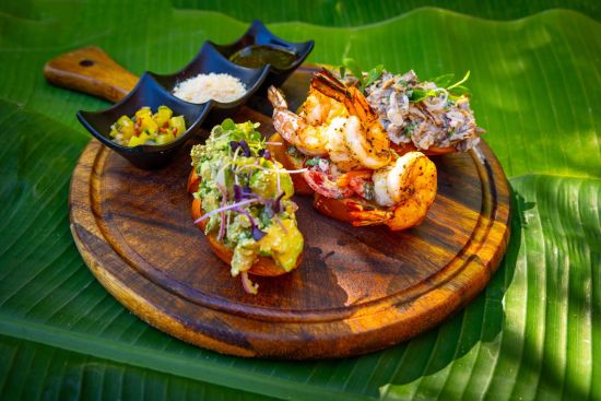 Casa del Mar in Langkawi:  La Sal Restaurant