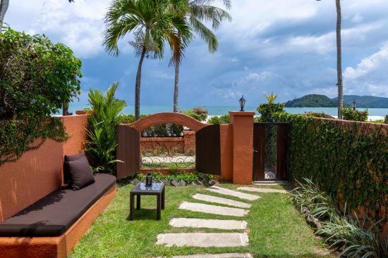 Casa del Mar in Langkawi:  Beachfront Studio Suite