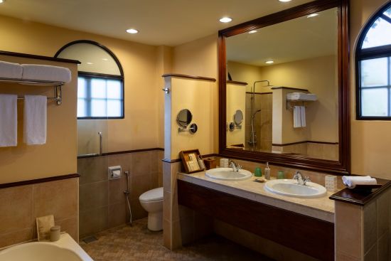 Casa del Mar in Langkawi:  Beachfront Studio Suite | Bathroom