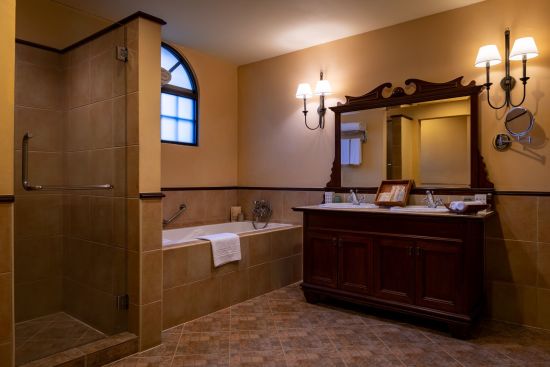 Casa del Mar in Langkawi:  Seaview Deluxe Suite | Bathroom