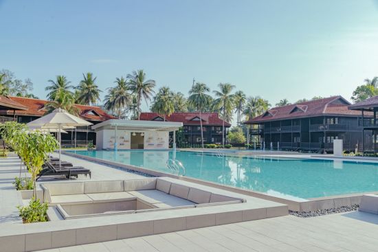 Pelangi Beach Resort & Spa in Langkawi:  Cascade Pool