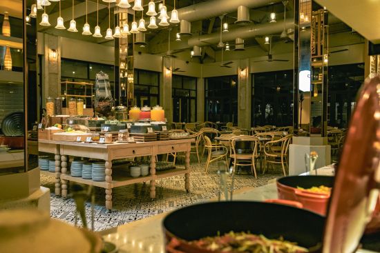 Pelangi Beach Resort & Spa in Langkawi:  Spice Market