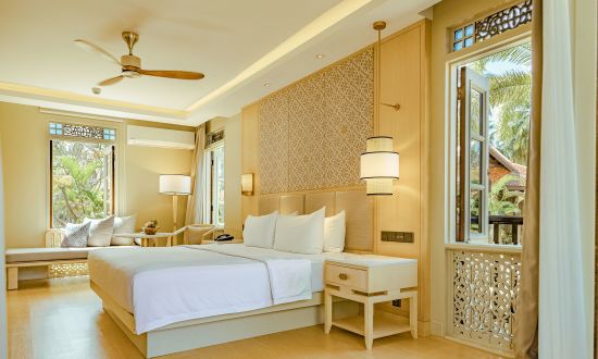 Pelangi Beach Resort & Spa in Langkawi:  Garden Terrace Room 
