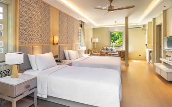 Pelangi Beach Resort & Spa in Langkawi:  Garden Family Room | Island View Family Room