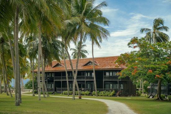 Pelangi Beach Resort & Spa in Langkawi:  Island View Room | Chalet