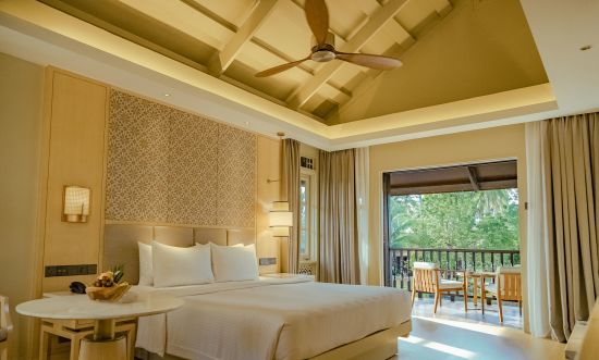 Pelangi Beach Resort & Spa in Langkawi:  Lakefront Room | Upper Floor
