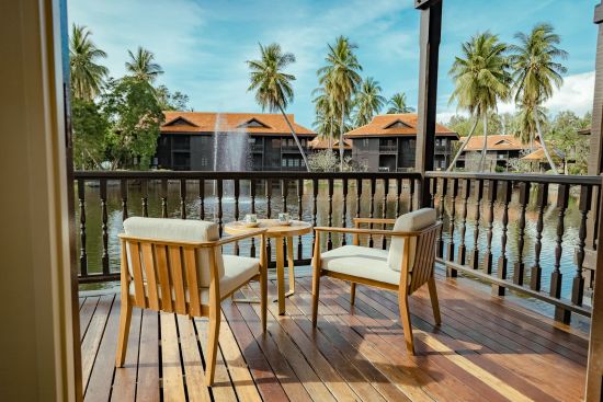Pelangi Beach Resort & Spa in Langkawi:  Lakefront Room | View