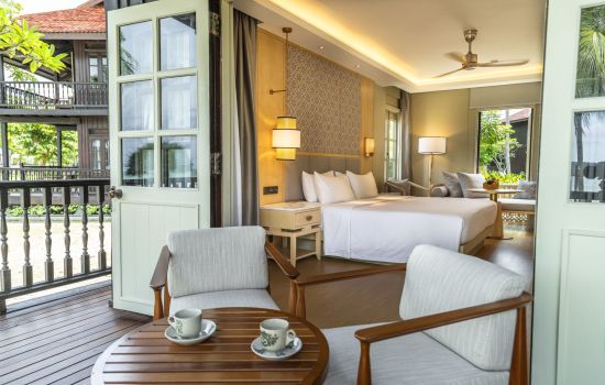 Pelangi Beach Resort & Spa in Langkawi:  Seaview Room 