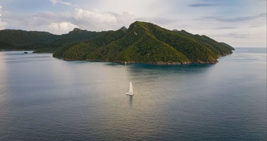 The Datai Langkawi:  Catamaran Gadis Pulao