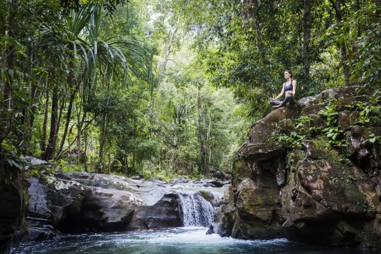 The Datai Langkawi:  Crystal Creek