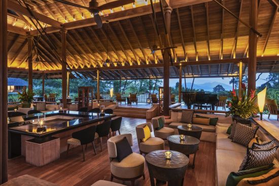 The Datai Langkawi:  The Lobby Lounge