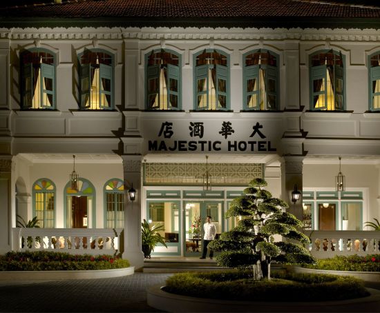 The Majestic Malacca:  Facade
