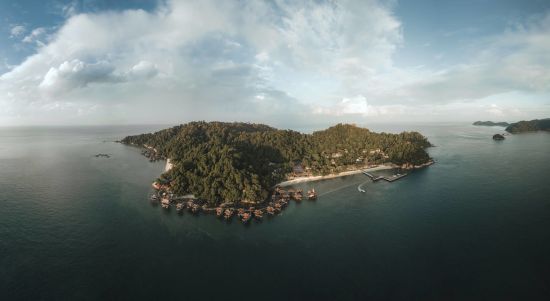 Pangkor Laut Resort:  Pangkor Laut Island