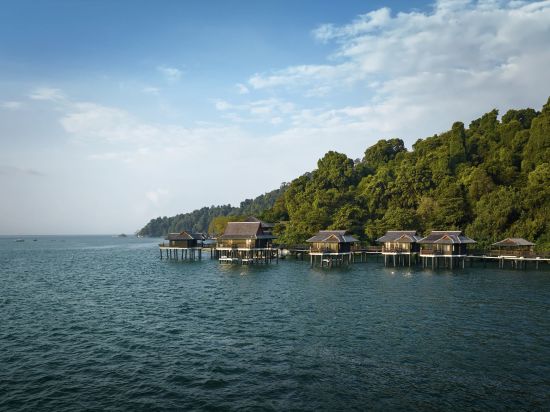 Pangkor Laut Resort:  Pangkor Laut Island