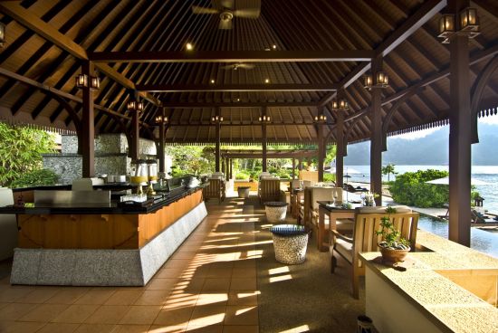 Pangkor Laut Resort:  Jamu Bar