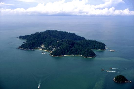 Pangkor Laut Resort:  Pangkor Laut