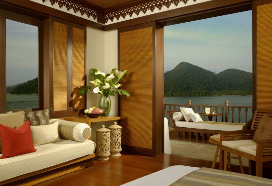 Pangkor Laut Resort:  Hill Villa